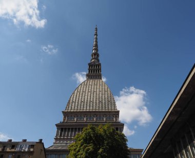 İtalya, Torino 'daki Köstebek Antonelliana binası.