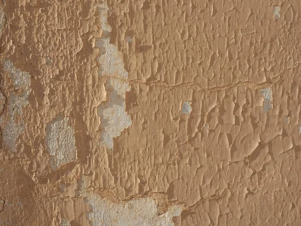 Cracked Paint Peeling Old Wall — Stock Photo, Image