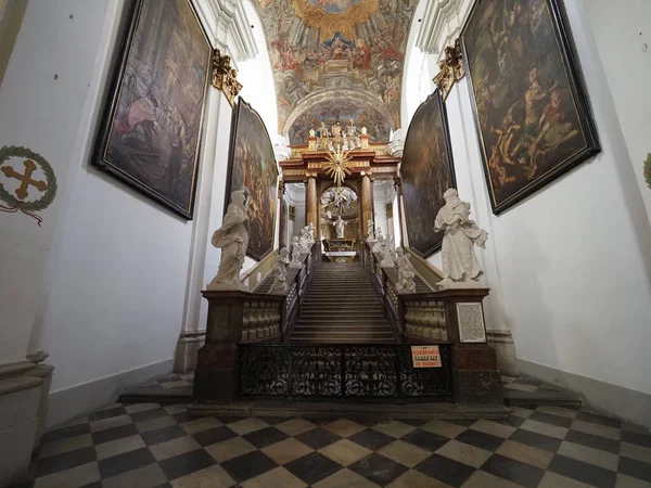 Брно Чешская Республика Сентябрь 2022 Костел Святого Иоанна — стоковое фото