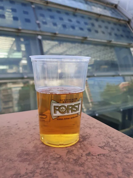 Turin イタリア Circa 2022年9月 Pint Forst Beer — ストック写真