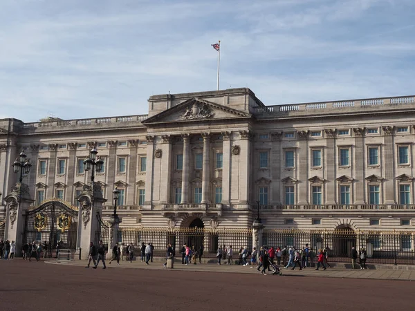 Londres Royaume Uni Circa Octobre 2022 Buckingham Palace — Photo