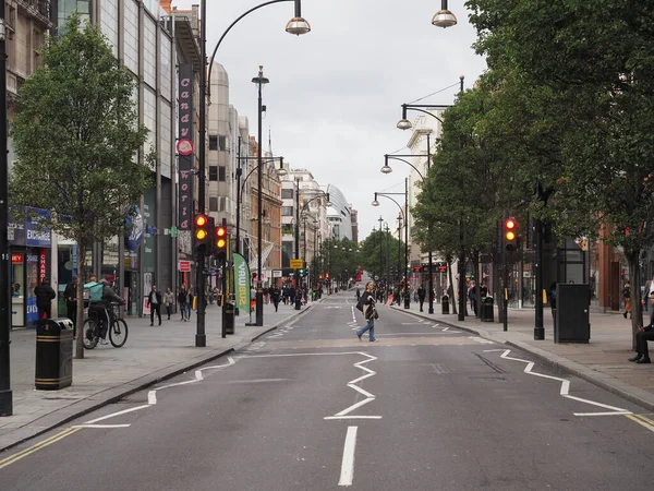 Londra Circa Ottobre 2022 Persone Oxford Street — Foto Stock