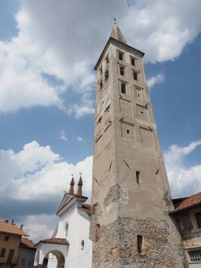 Santa Maria Maggiore translation St Mary Major church in Candelo, Italy