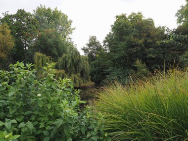 İngiltere, Londra 'daki Saint James' s Park manzarası