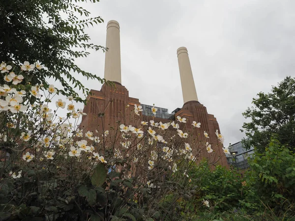 Elektrownia Battersea Londyn — Zdjęcie stockowe