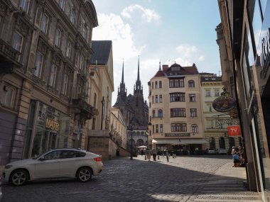 BRNO, CZECH CUMHURİYETİ - CRCA EPTESİ 2022: ŞEHRİ