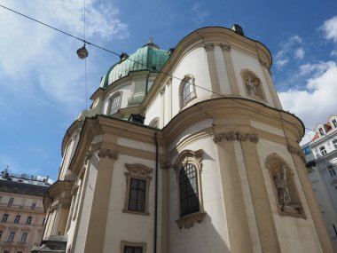 Peterskirche çeviri: Aziz Peter Kilisesi Viyana, Avusturya