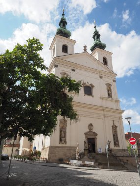 Kostel svateho Michala çeviri: Saint Michael Kilisesi Brno, Çek Cumhuriyeti