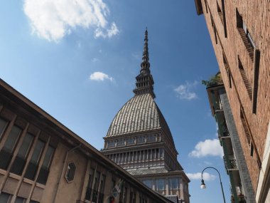 İtalya, Torino 'daki Köstebek Antonelliana binası.