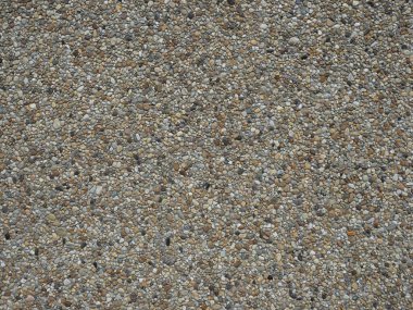 çakıllı beton dokusu arka plan olarak kullanışlı