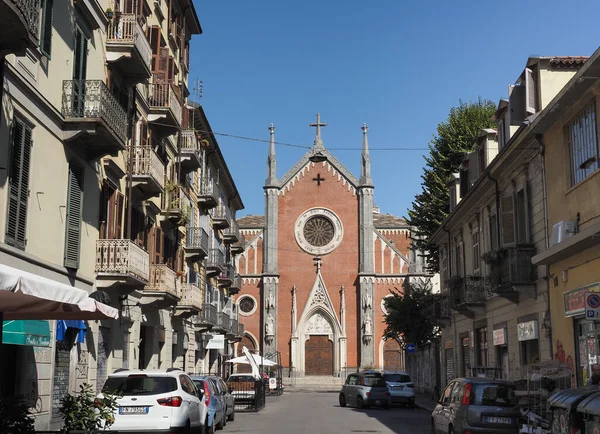 Torino Italia Circa Settembre 2022 Chiesa Parrocchiale Santa Giulia — Foto Stock