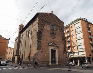 BOLOGNA, İTALYA - SİRKA EYLÜL 2022: Santa Maria della Visitazione Kilisesi