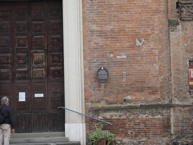BOLOGNA, İTALYA - SİRKA EYLÜL 2022: Santa Maria della Visitazione Kilisesi