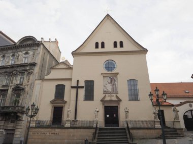 Kapucinska hrobka çeviri: Capuchin Crypt Brno, Çek Cumhuriyeti