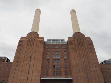 Battersea güç istasyonu Londra, İngiltere