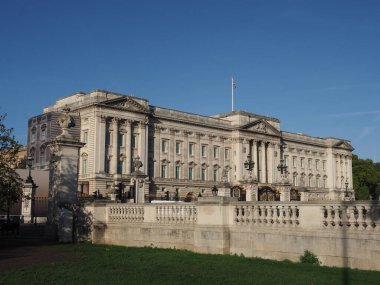 Buckingham Sarayı Londra, İngiltere 'deki kraliyet sarayı