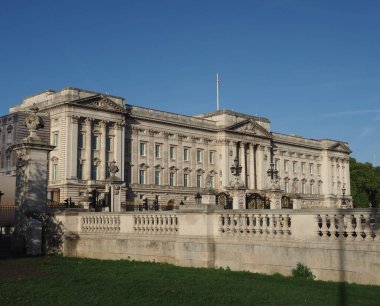 Buckingham Sarayı Londra, İngiltere 'deki kraliyet sarayı