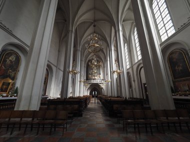 VIENNA, AUSTRIA - CRCA EPTEMİ 2022: Augustinian Kilisesi 'nin İçişleri Çeviri: