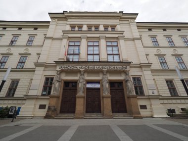 BRNO, CZECH Cumhuriyet - CIRCA EPTESİ 2022: Janacek Müzik ve Gösteri Sanatları Akademisi