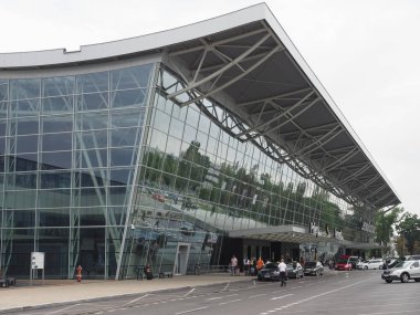 BRATISLAVA, SLOVAKIA - CIRCA SEPTEMBER 2022: Stefanik Havaalanı
