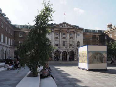 LONDON, İngiltere - CIRCA ECTOBER 2022: King 's College