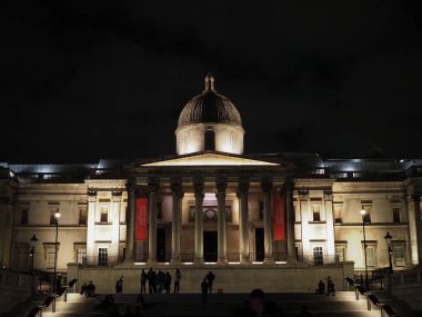 Londra, İngiltere - CIRCA ECTOBER 2022: Trafalgar Meydanı