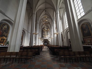 VIENNA, AUSTRIA - CRCA EPTEMİ 2022: Augustinian Kilisesi 'nin İçişleri Çeviri: