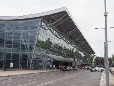 BRATISLAVA, SLOVAKIA - CIRCA SEPTEMBER 2022: Stefanik Havaalanı