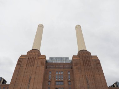 Battersea güç istasyonu Londra, İngiltere