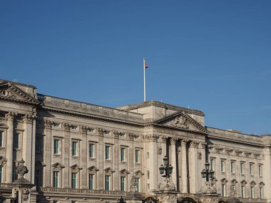 Buckingham Sarayı Londra, İngiltere 'deki kraliyet sarayı