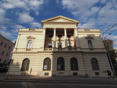 BRNO, CZECH CUMHURİYETİ - CRCA EPTESİ 2022: Leos Janacek Anıtı