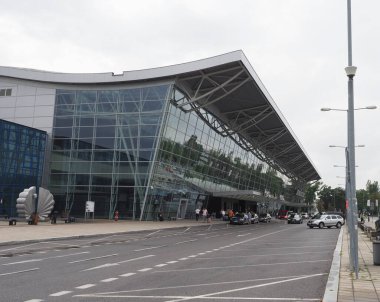 BRATISLAVA, SLOVAKIA - CIRCA SEPTEMBER 2022: Stefanik Havaalanı