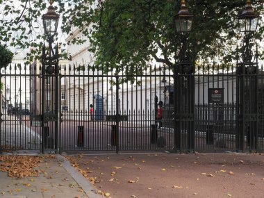 LONDON, UK - CIRCA OCTOBER 2022: This is a protected site under section 128 of the serious organised crime and police act 2005 trespass on this site is a criminal offence