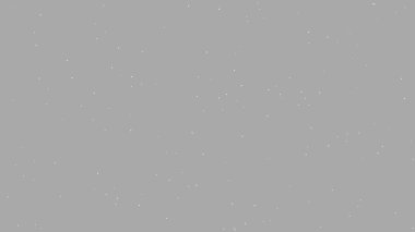 winter snow falling over a gray sky