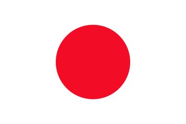 Japonya ve Asya 'nın ulusal bayrağı