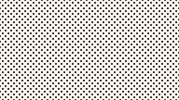 Black Polka Dots Pattern Sea Shell Useful Background — Vettoriale Stock