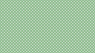 white polka dots pattern over dark sea green useful as a background