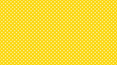 white polka dots pattern over gold useful as a background