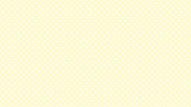 white polka dots pattern over lemon chiffon useful as a background