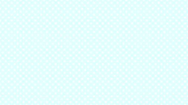 white polka dots pattern over light cyan useful as a background