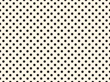 black polka dots pattern over old lace useful as a background