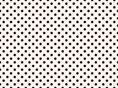 black polka dots pattern over sea shell useful as a background
