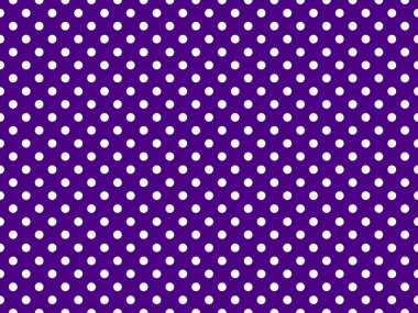 white polka dots pattern over indigo useful as a background