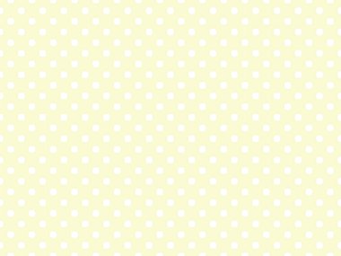 white polka dots pattern over light goldenrod yellow useful as a background