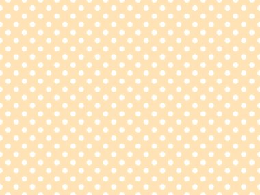 white polka dots pattern over moccasin useful as a background
