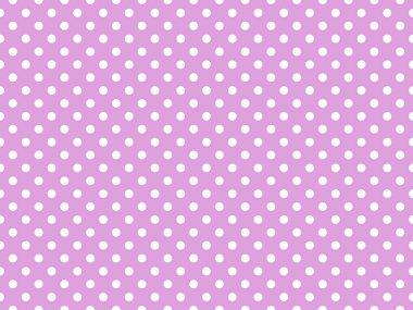 white polka dots pattern over plum useful as a background
