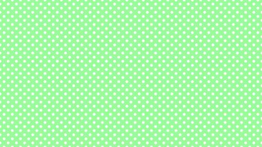 white polka dots pattern over pale green useful as a background