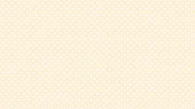white polka dots pattern over papaya whip useful as a background