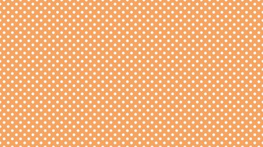 white polka dots pattern over sandy brown useful as a background