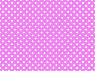 white polka dots pattern over violet useful as a background